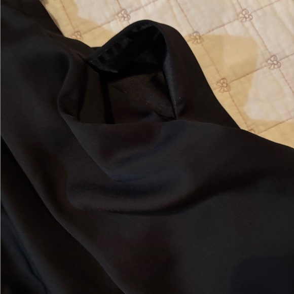 Ted Baker London Black Dress with Silver Floral Accents - Picture 3 of 3